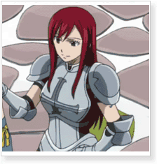 Fairy Tail Erza Scarlet After Seven Years Cosplay