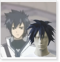 Fairy Tail Gray Fullbuster Cosplay Wig