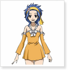 Fairy Tail Levy McGarden Cosplay