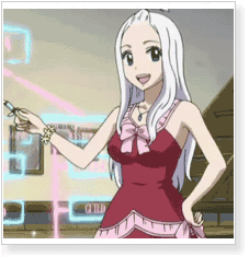 Fairy Tail Mirajane Strauss Cosplay