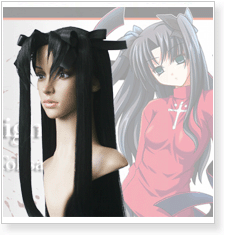 Fate/Stay Night Rin Tosaka Cosplay Wig