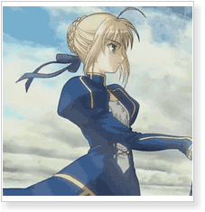 Fate/Stay Night Saber Cosplay