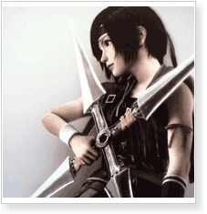 Final Fantasy VII 7: Advent Children Yuffie Kisaragi Cosplay