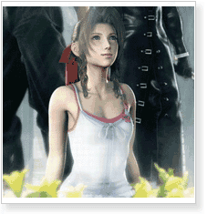 Final Fantasy VII 7 Aerith Gainsborough Cosplay