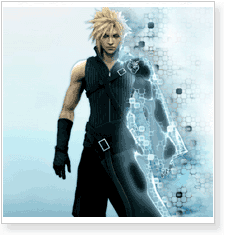 Final Fantasy VII 7 Cloud Strife Cosplay