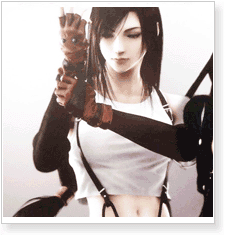 Final Fantasy VII 7 Tifa Lockhart Cosplay