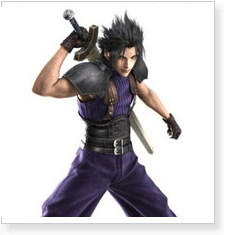 Final Fantasy VII 7 Zack Fair Cosplay