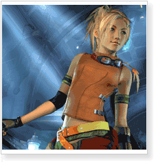 Final Fantasy X 10 Rikku Cosplay