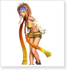 Final Fantasy X-2 Rikku Cosplay