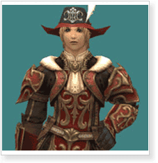 Final Fantasy XI 11 Red Mage Cosplay