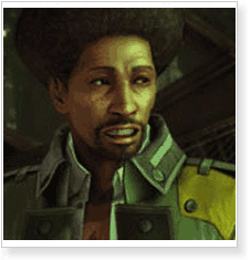 Final Fantasy XIII 13 Sazh Katzroy Cosplay