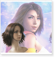 Final Fantasy Yuna Cosplay Wig