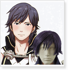 Fire Emblem: Awakening Chrom Cosplay Wig