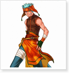 Fire Emblem: Radiant Dawn Ranulf Cosplay
