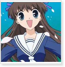 Fruits Basket Tohru Honda Kids Cosplay