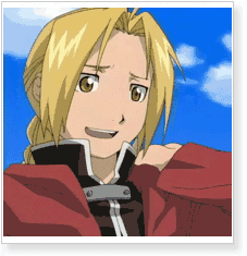 FullMetal Alchemist Edward Elric Cosplay