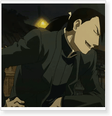 Fullmetal Alchemist Greed Cosplay