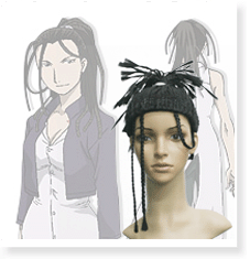 FullMetal Alchemist Izumi Curtis Cosplay Wig