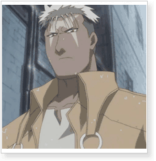 FullMetal Alchemist Scar Cosplay