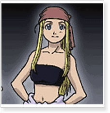 FullMetal Alchemist Winry Rockbell Working Cosplay
