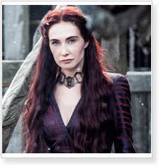 Game of Thrones Melisandre Cosplay