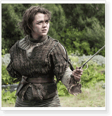Game of Thrones Princess Arya Stark Cosplay