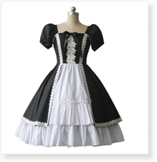 Gothic Lolita 2 Layers Dress