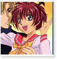 Gravitation Shuichi Shindo Red Cosplay