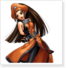 Guilty Gear May Cosplay