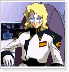 Gundam Seed Rau Le Creuset Cosplay