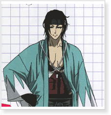 Hakuouki Shinsengumi Kitan Sanosuke Harada Cosplay