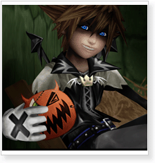 Kingdom Hearts Sora Vampire Form