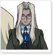 Hellsing Sir Integra Cosplay