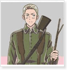 Hetalia Axis Powers Germany Cosplay