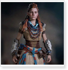 Horizon Zero Dawn Aloy Cosplay