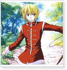 Hunter X Hunter Kurapica Casual Cosplay