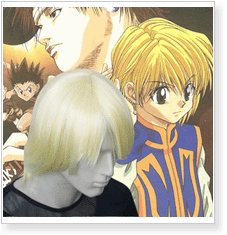 Hunter X Hunter Kurapica Cosplay Wig