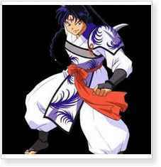 Inuyasha Bankotsu Cosplay