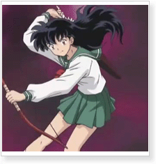 Inuyasha Kagome Higurashi Kids Cosplay