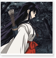 Inuyasha Kikyo Cosplay