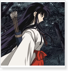 Inuyasha Kikyo Kids Cosplay