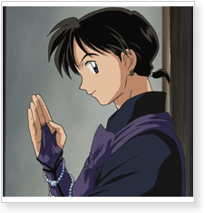 Inuyasha Miroku Cosplay