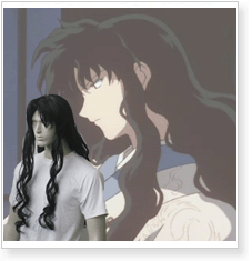 InuYasha Naraku Cosplay Wig