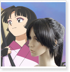 Inuyasha Sango Cosplay Wig