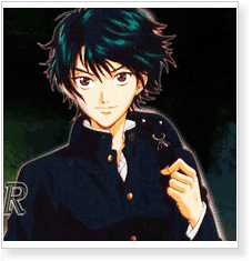 Japanese Boy Formal School Uniform Cosplay Black