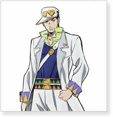 JoJo's Bizarre Adventure Jotaro Kujo Cosplay