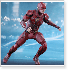 Justice League Flash Cosplay