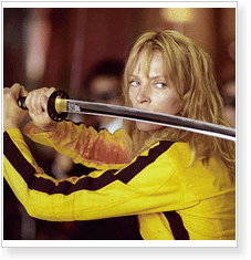 Kill Bill The Bride Kids Cosplay