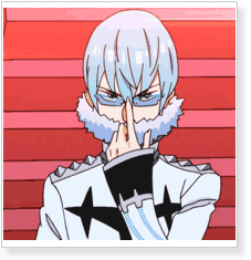 Kill la Kill Houka Inumuta Cosplay