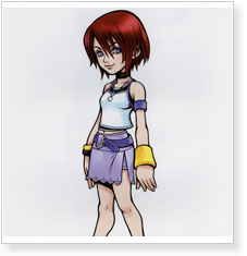 Kingdom Hearts 1 Kairi Cosplay